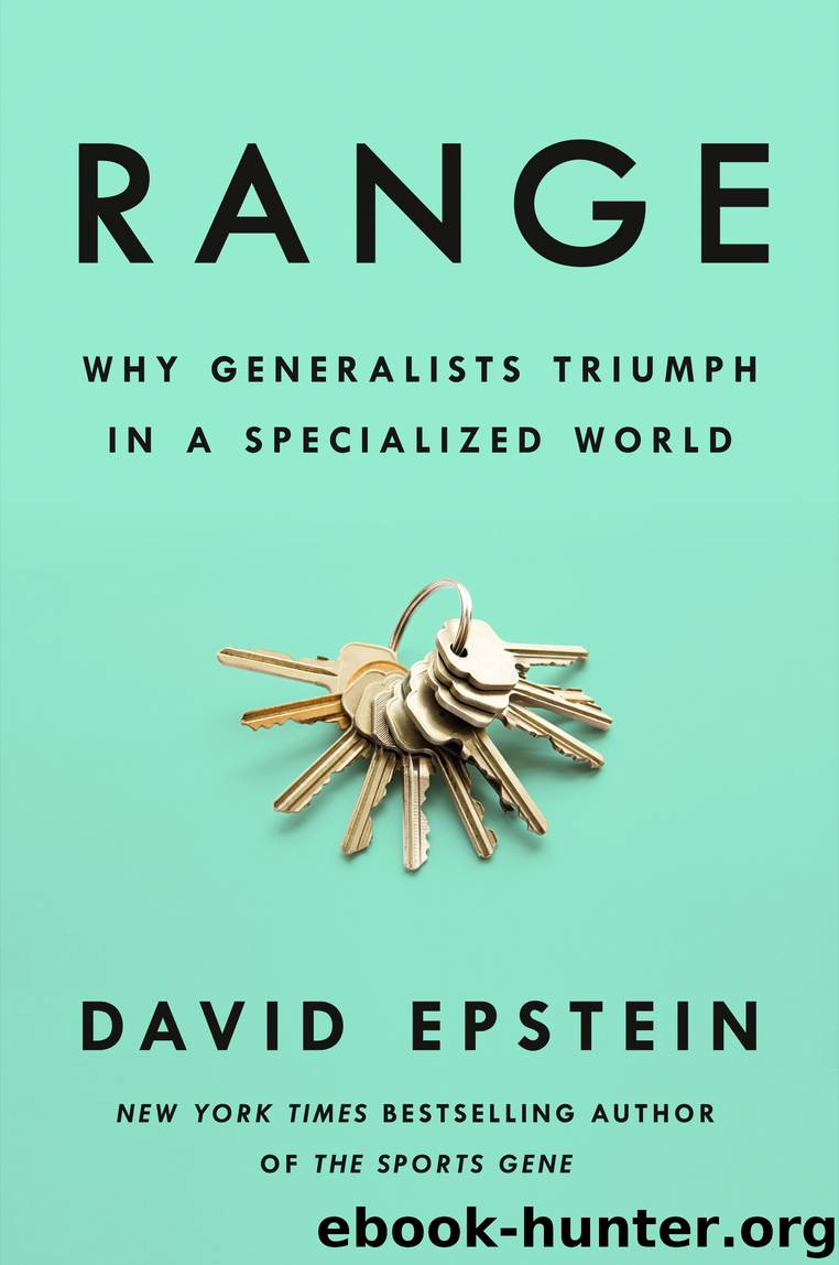 Range By David Epstein - Free Ebooks Download